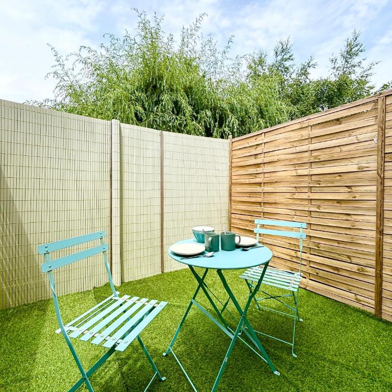Le Cordouan, Terrasse Extérieure, Royan - Apartamento de 1 dormitorio - 25