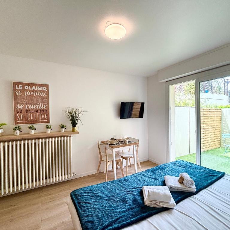 Le Cordouan, Terrasse Extérieure, Royan - Apartamento de 1 dormitorio - 24