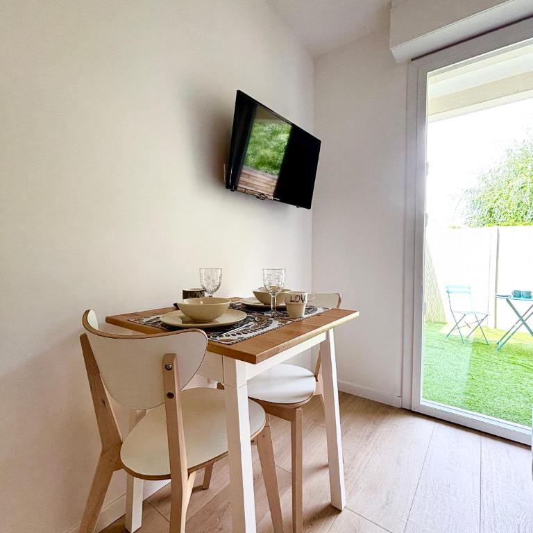 Le Cordouan, Terrasse Extérieure, Royan - Apartamento de 1 dormitorio - 4