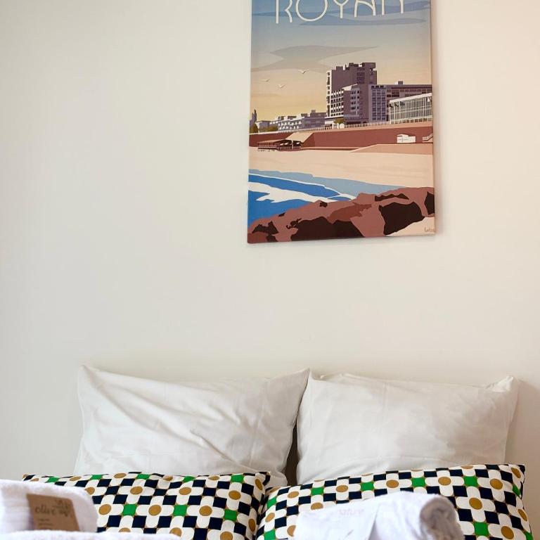 Le Cordouan, Terrasse Extérieure, Royan - Apartamento de 1 dormitorio - 17