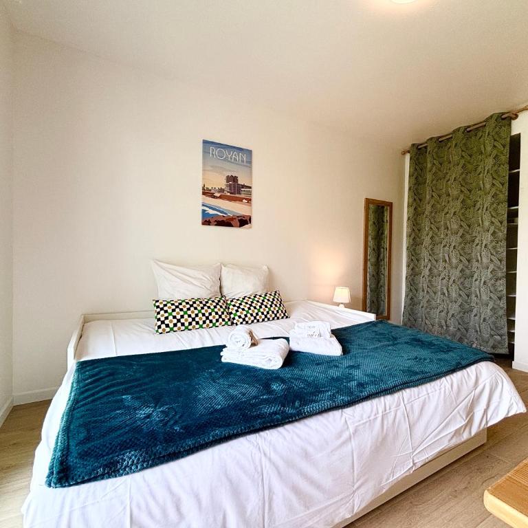 Le Cordouan, Terrasse Extérieure, Royan - Apartamento de 1 dormitorio - 14