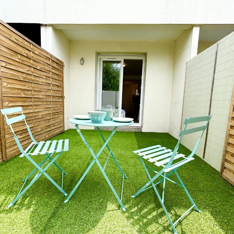 Le Cordouan, Terrasse Extérieure, Royan - Apartamento de 1 dormitorio - 20