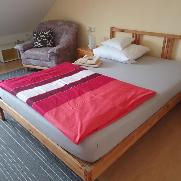Privatzimmer im Allgäu - Standard Doppelzimmer mit Gemeinschaftsbad - 1