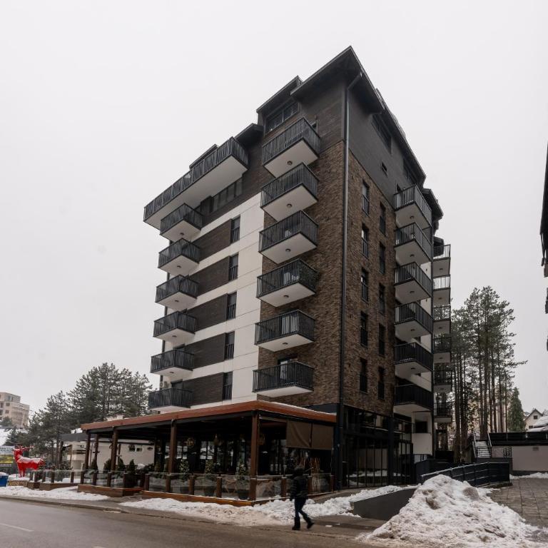 Magi apartman Zlatibor - One-Bedroom Apartment - 23