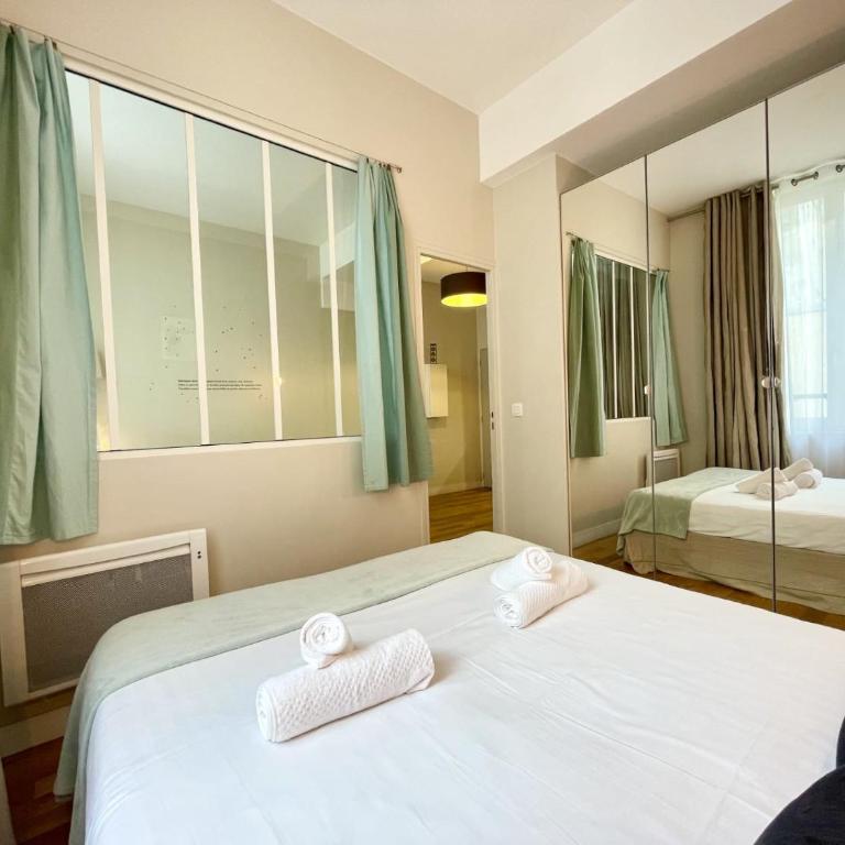 PARISIAN HOME l BELLAN - Appartement 1 Chambre - 6