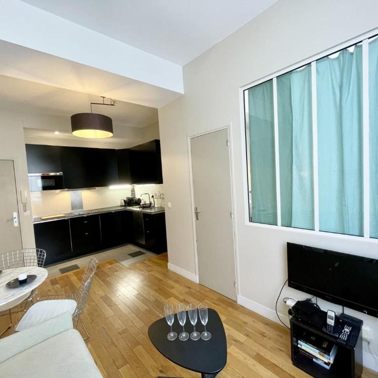 PARISIAN HOME l BELLAN - Appartement 1 Chambre - 2