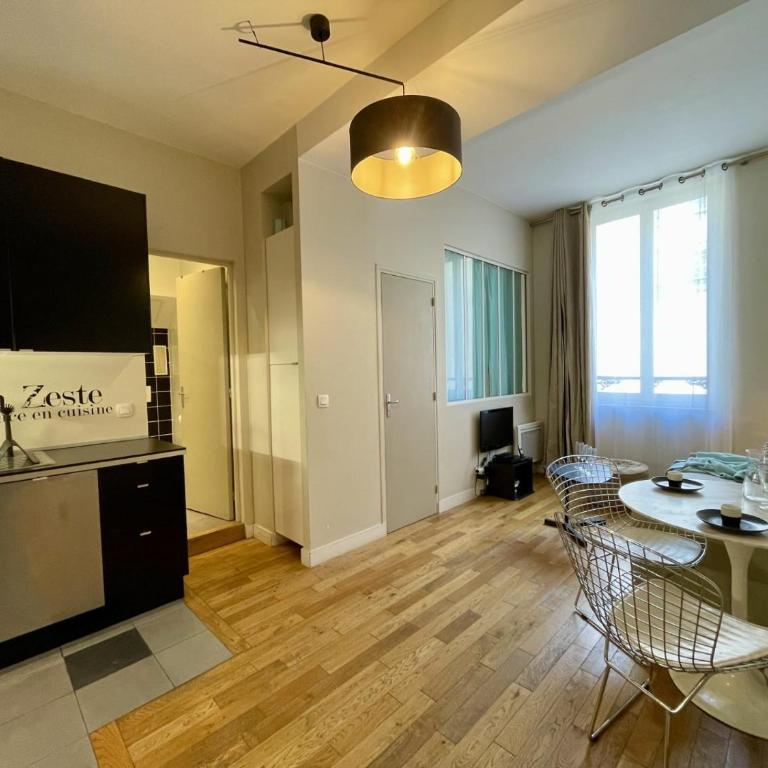 PARISIAN HOME l BELLAN - Appartement 1 Chambre - 16