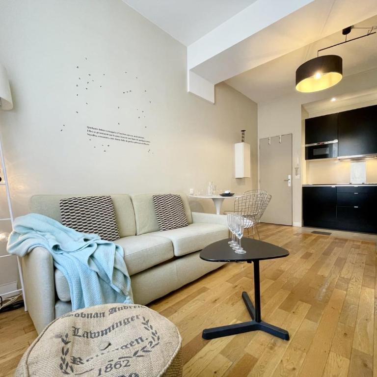 PARISIAN HOME l BELLAN - Appartement 1 Chambre - 1