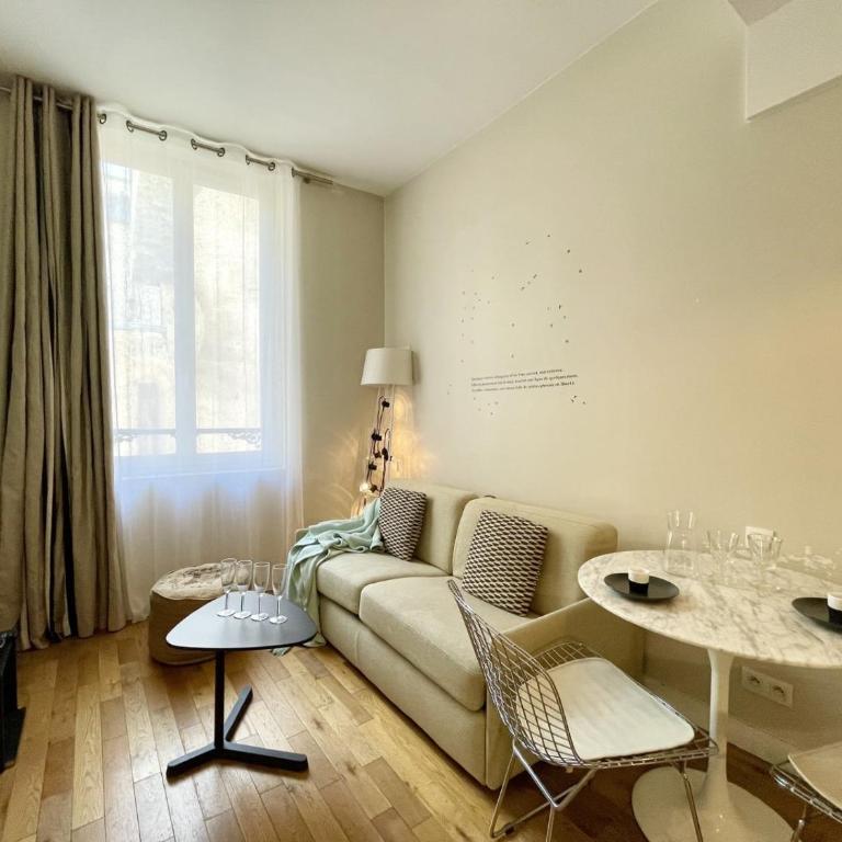 PARISIAN HOME l BELLAN - Appartement 1 Chambre - 18