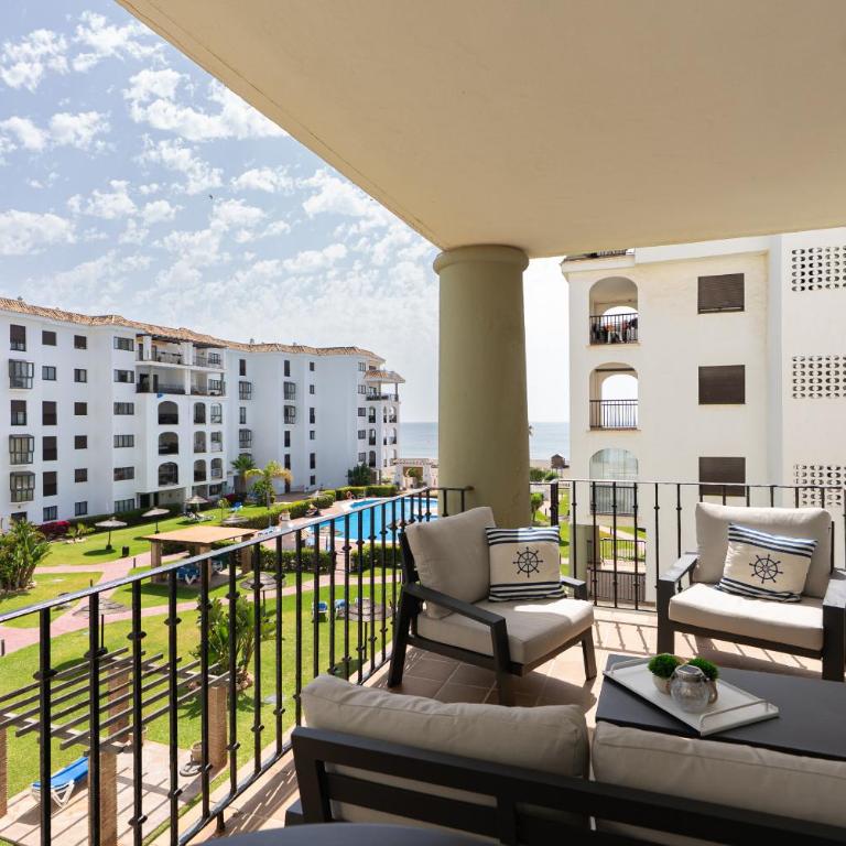 327 marina duquesa - Apartamento con vistas al mar - 40