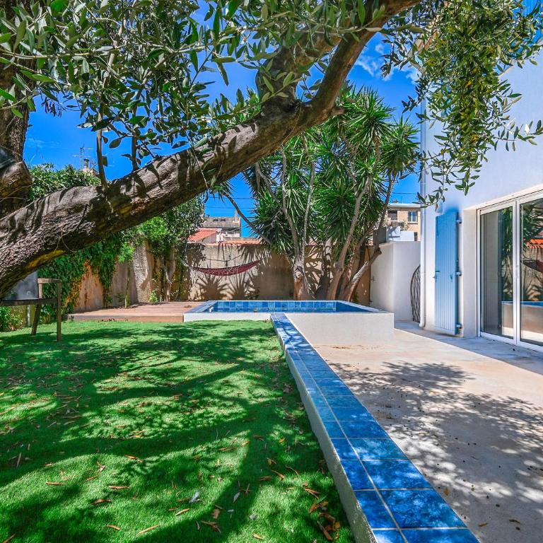 Maison contemporaine avec bassin à 300m de la mer - Villa - Côté Plage - 3