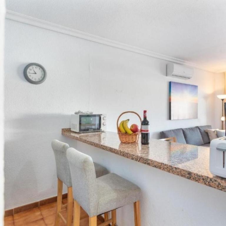 Apartment with pool and gardens near the coast - Apartamento de 1 dormitorio - 8