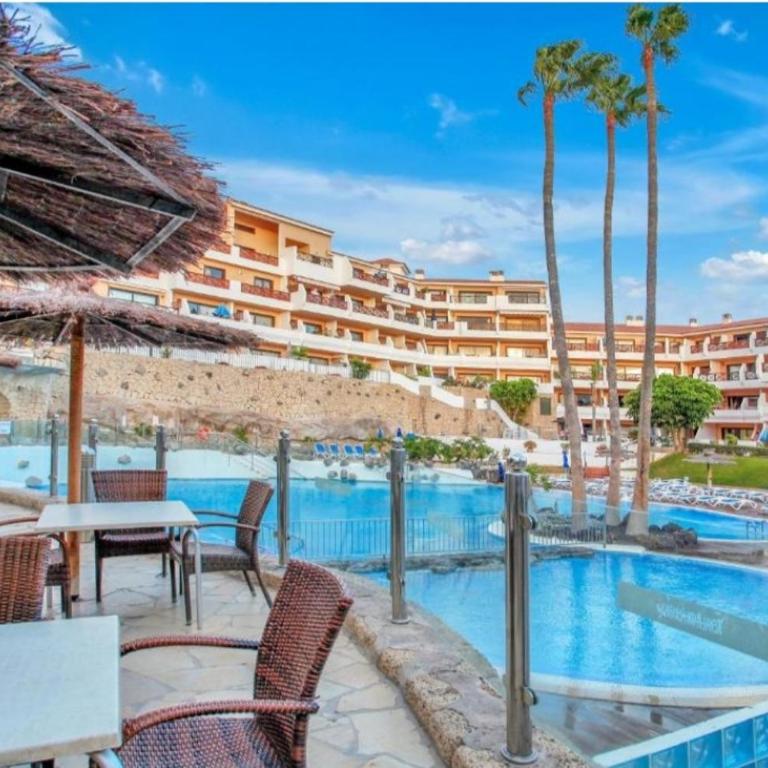 Apartment with pool and gardens near the coast - Apartamento de 1 dormitorio - 40