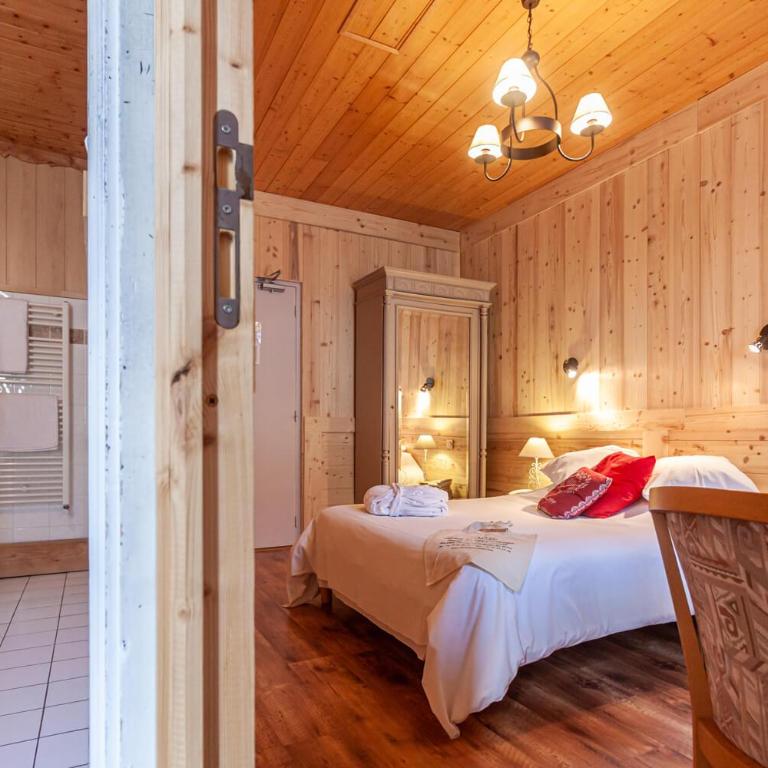 Hôtel l'Hermitage - Chambre Double - 6