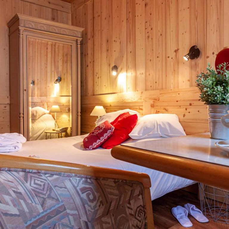 Hôtel l'Hermitage - Chambre Double - 7