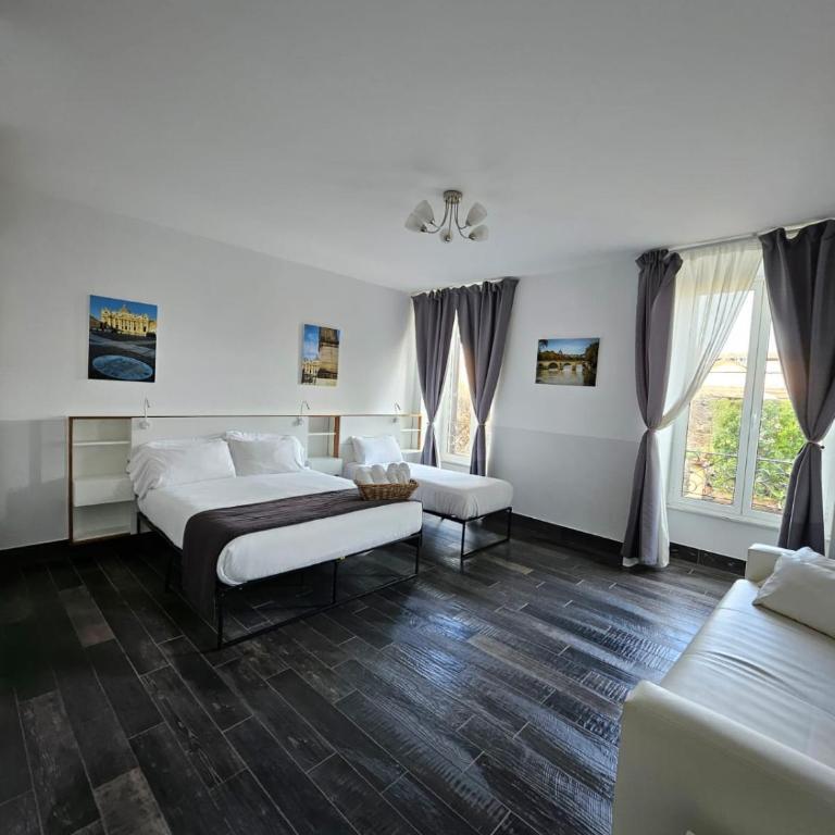 Arch Rome Suites - Camera Tripla - 7