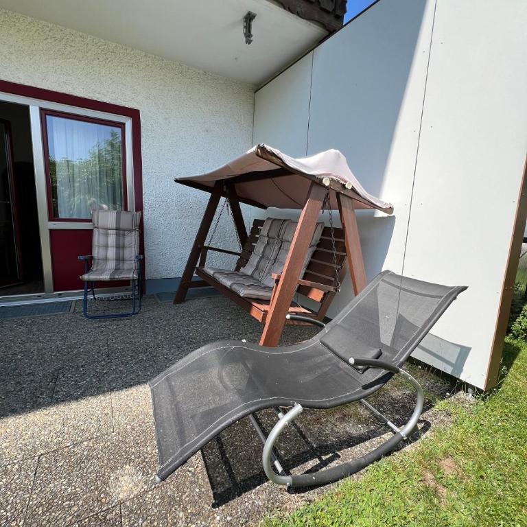 Gästehaus-Pension Keiss - Familienzimmer mit Terrasse - 6