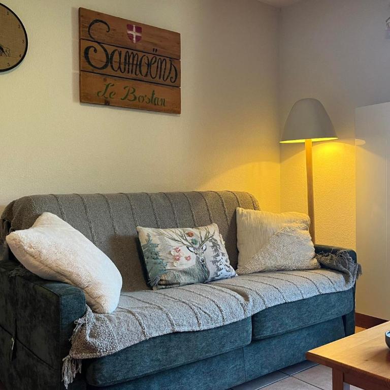 Appartement calme à Samoëns avec piscine et WiFi - FR-1-624-101 - Apartment - 1