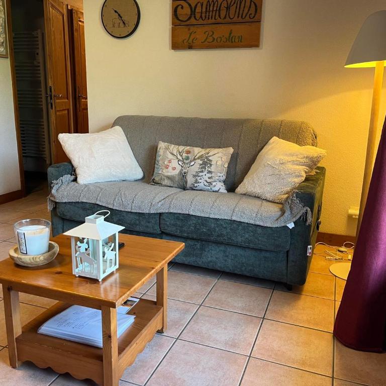 Appartement calme à Samoëns avec piscine et WiFi - FR-1-624-101 - Apartment - 10
