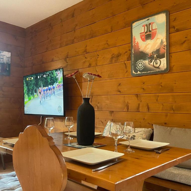 Appartement calme à Samoëns avec piscine et WiFi - FR-1-624-101 - Apartment - 11