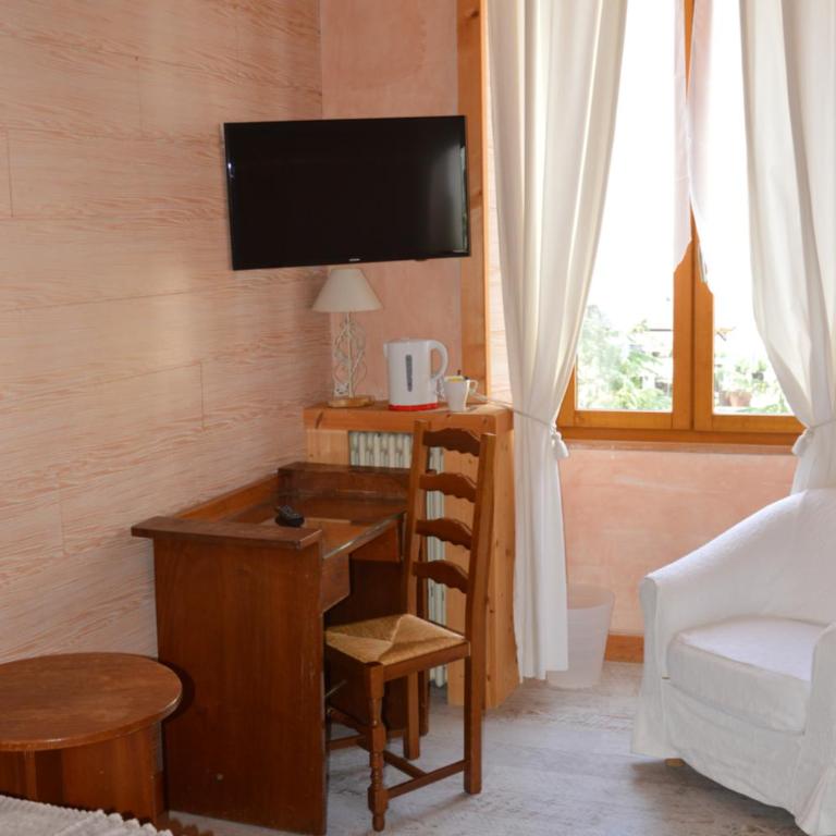 Hôtel l'Hermitage - Chambre Simple Standard - 4