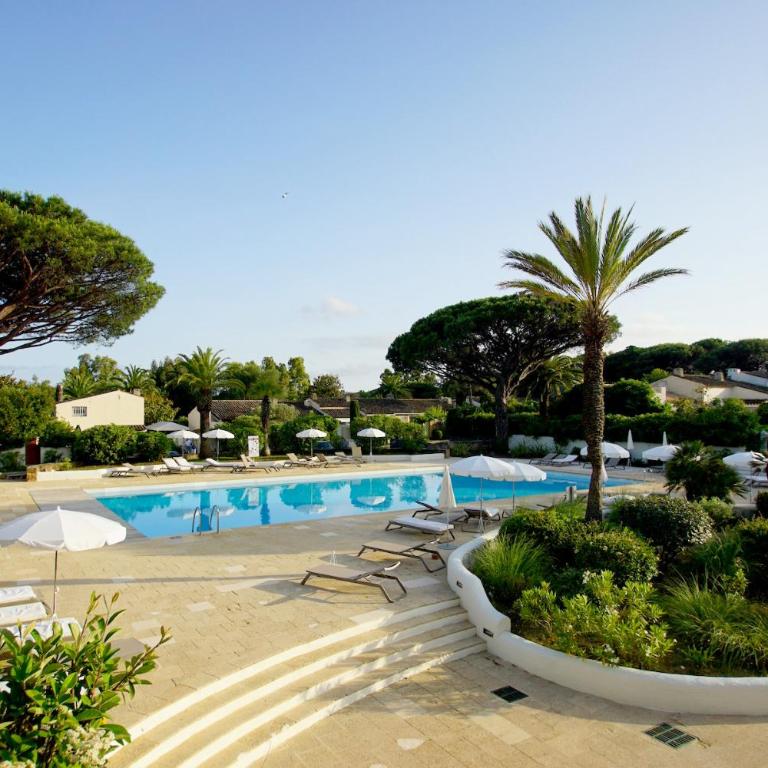 Solenzia, appartement luxueux à 100m de la plage - Appartement - Vue sur Jardin - 18
