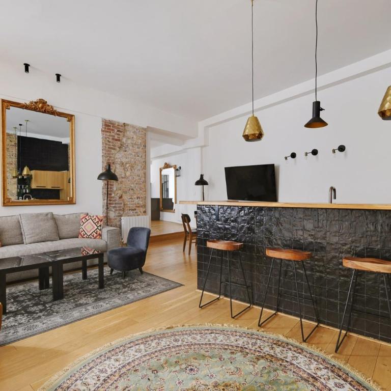 Pick A Flat's Apartment in Louvre Saint Honoré - Apartment mit 3 Schlafzimmern - 1