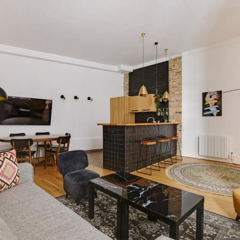 Pick A Flat's Apartment in Louvre Saint Honoré - Apartment mit 3 Schlafzimmern - 2