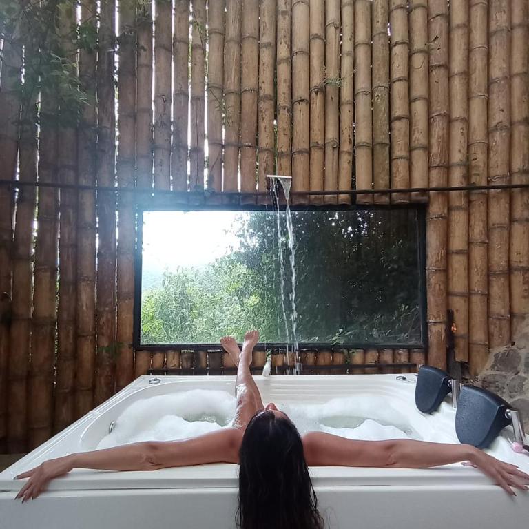 Cabaña ATARDECER con vista al Río - Chalet - 1