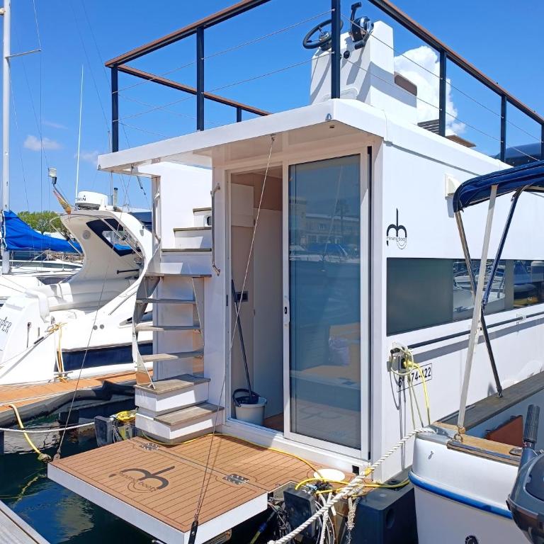 Marina Vigo Casa Flotante - Terraza Privada sobre el Mar - Casa Móvil - 12