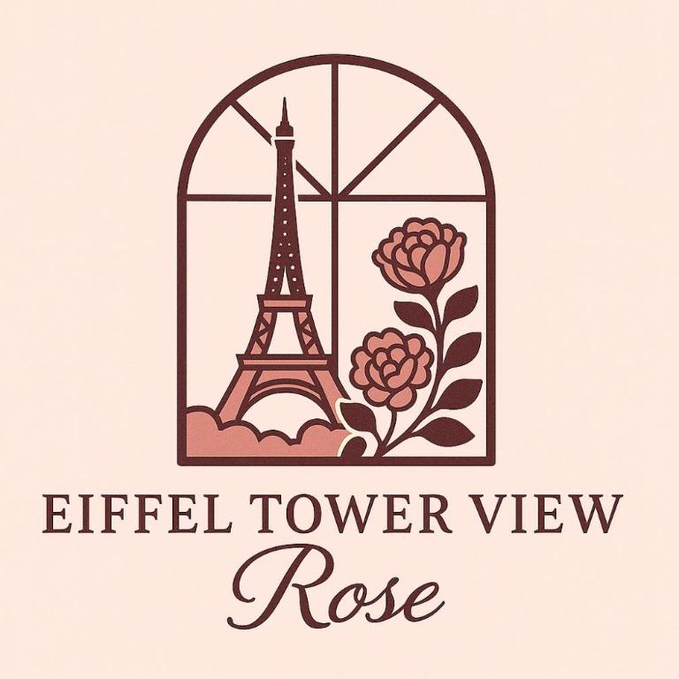 Eiffel Tower view Rose, apartment #1 - Appartement 1 Chambre - 4
