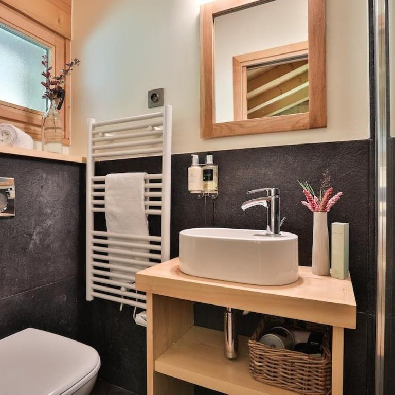 Chalet Arte 12px Hot Bath Sauna - Appartement - 6