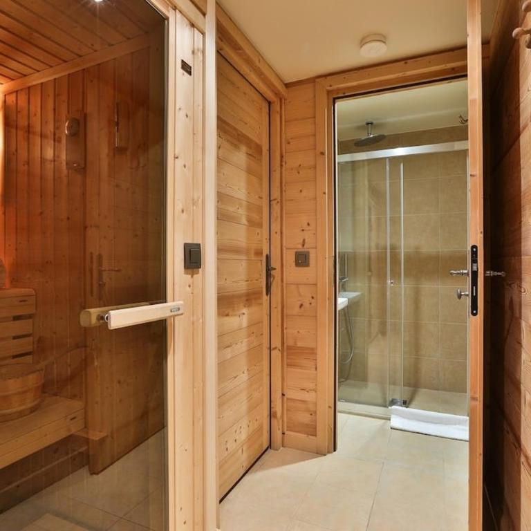 Chalet Arte 12px Hot Bath Sauna - Appartement - 9