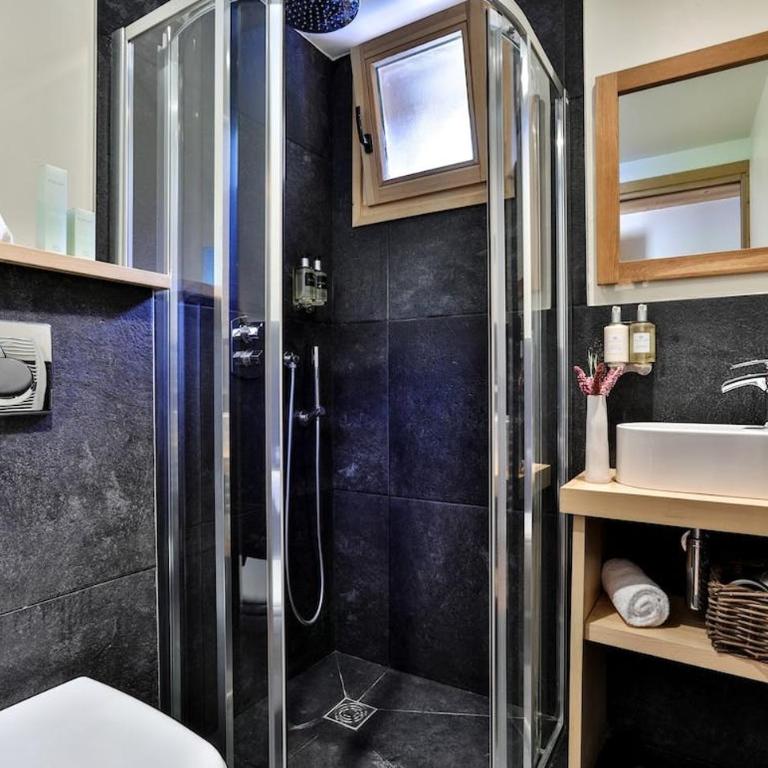 Chalet Arte 12px Hot Bath Sauna - Appartement - 11