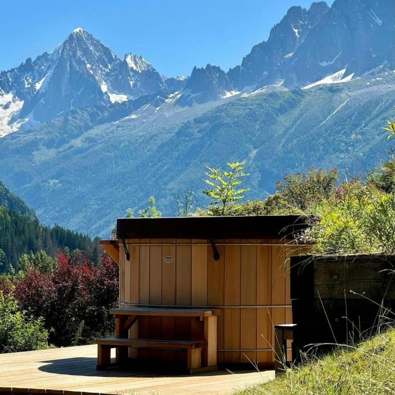 Chalet Arte 12px Hot Bath Sauna - Appartement - 30