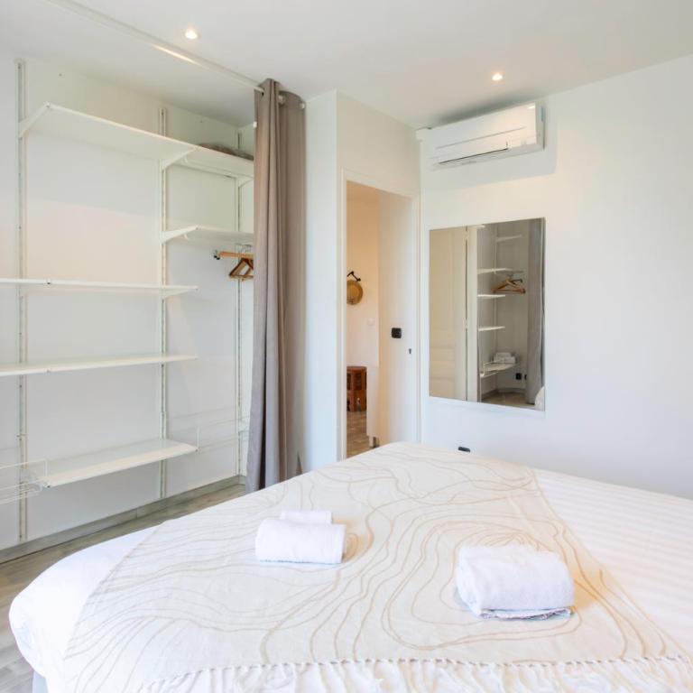 C10 Staywiz us - 3P 10 min Palais Festivals & Sea - AC & Parking - Appartement 2 Chambres - 10