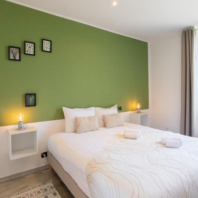 C10 Staywiz us - 3P 10 min Palais Festivals & Sea - AC & Parking - Appartement 2 Chambres - 2