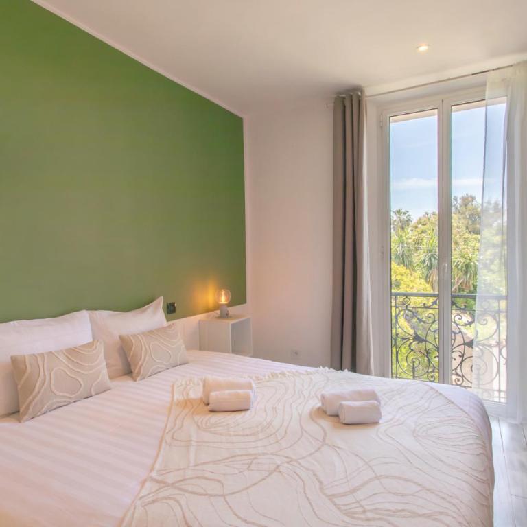 C10 Staywiz us - 3P 10 min Palais Festivals & Sea - AC & Parking - Appartement 2 Chambres - 29