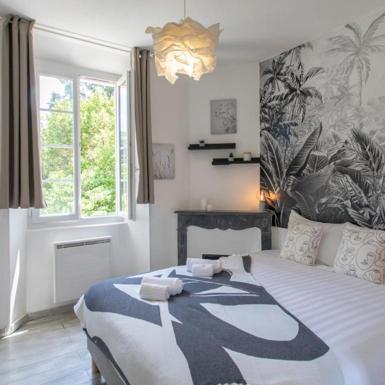C10 Staywiz us - 3P 10 min Palais Festivals & Sea - AC & Parking - Appartement 2 Chambres - 14