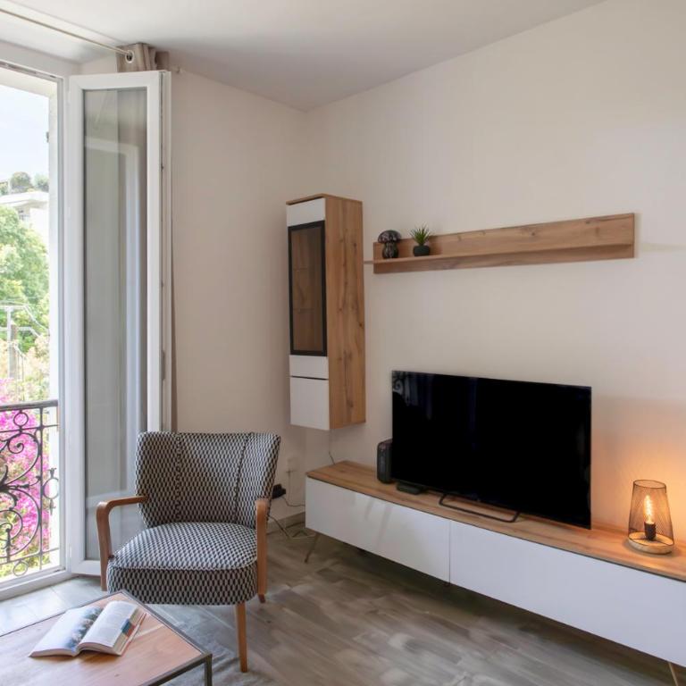C10 Staywiz us - 3P 10 min Palais Festivals & Sea - AC & Parking - Appartement 2 Chambres - 20