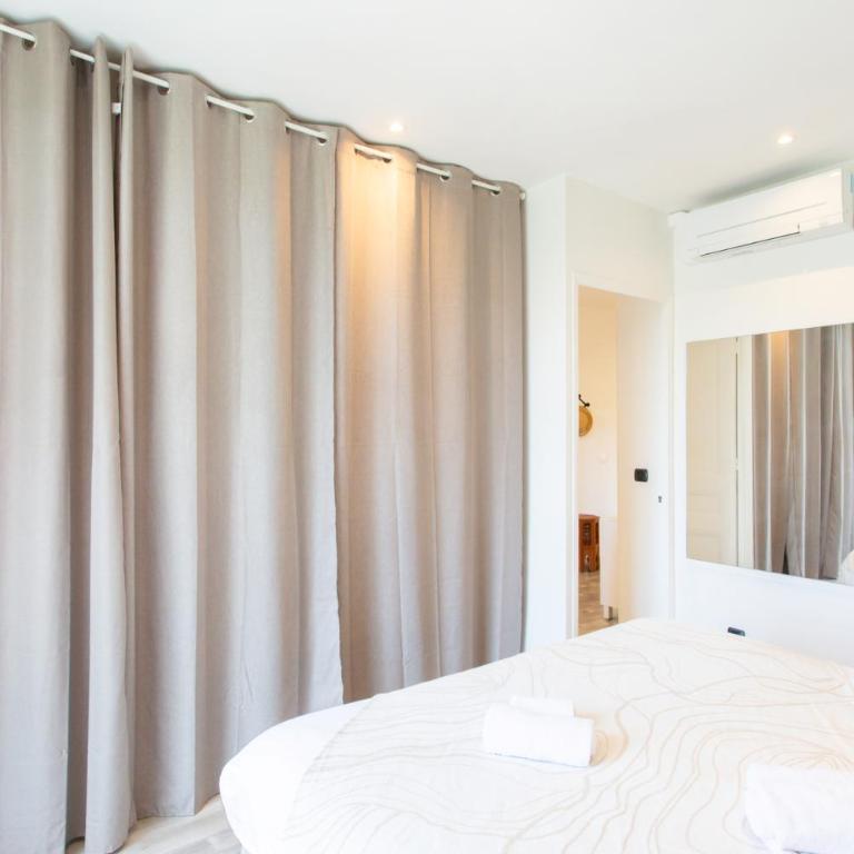 C10 Staywiz us - 3P 10 min Palais Festivals & Sea - AC & Parking - Appartement 2 Chambres - 33