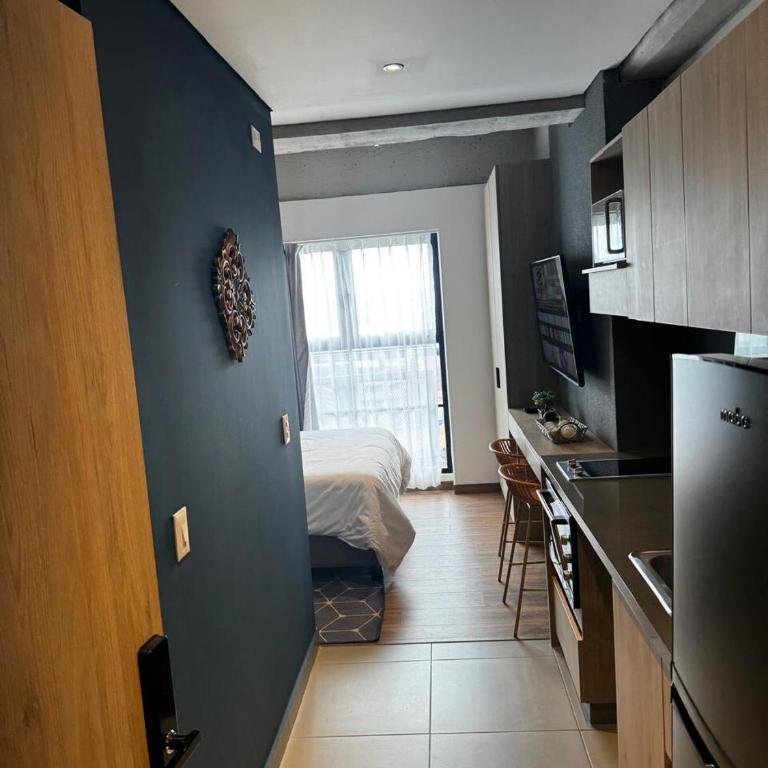 Modern loft cerca a la zona T - Apartamento de 1 dormitorio - 7