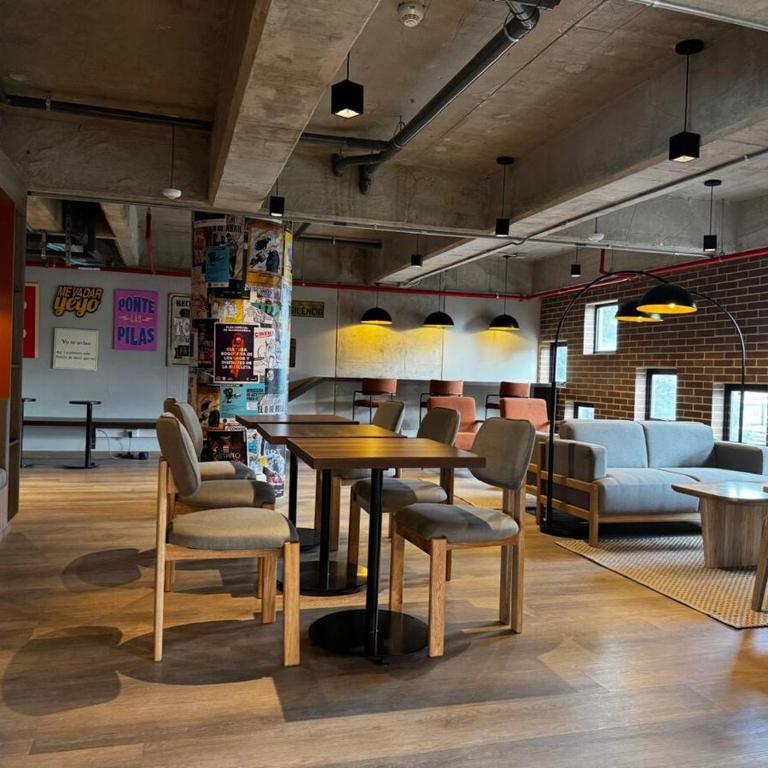 Modern loft cerca a la zona T - Apartamento de 1 dormitorio - 9