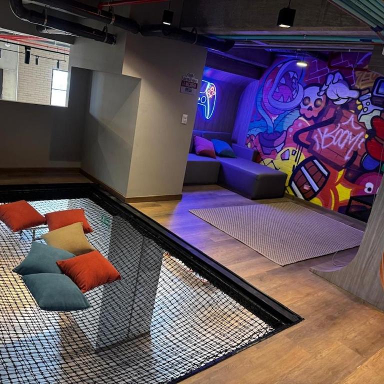 Modern loft cerca a la zona T - Apartamento de 1 dormitorio - 11