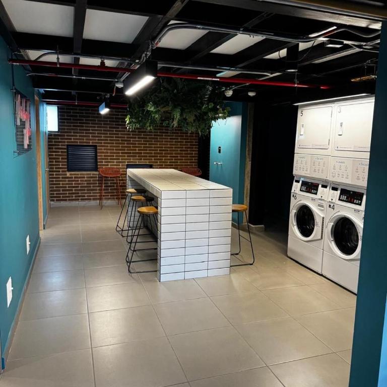 Modern loft cerca a la zona T - Apartamento de 1 dormitorio - 12