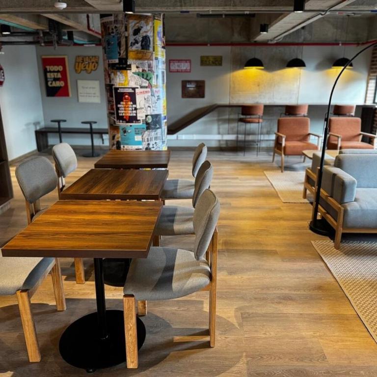 Modern loft cerca a la zona T - Apartamento de 1 dormitorio - 13