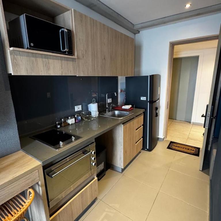 Modern loft cerca a la zona T - Apartamento de 1 dormitorio - 18
