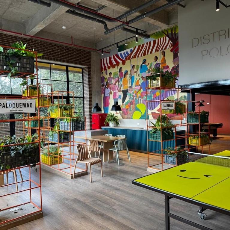 Modern loft cerca a la zona T - Apartamento de 1 dormitorio - 20