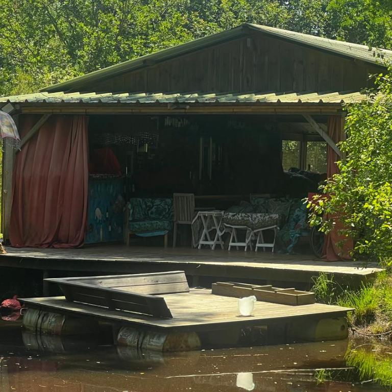 L'Aquarium de Proust sous les arbres - Chalet 2 Chambres - 6