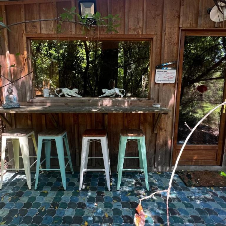 L'Aquarium de Proust sous les arbres - Chalet 2 Chambres - 22
